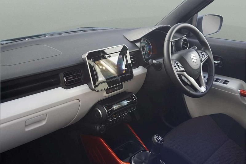 Used Suzuki Ignis SZ5 2019 Black SUV