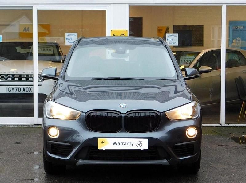 Used BMW X1 192 HP (141 kW) 2018 Grey SUV