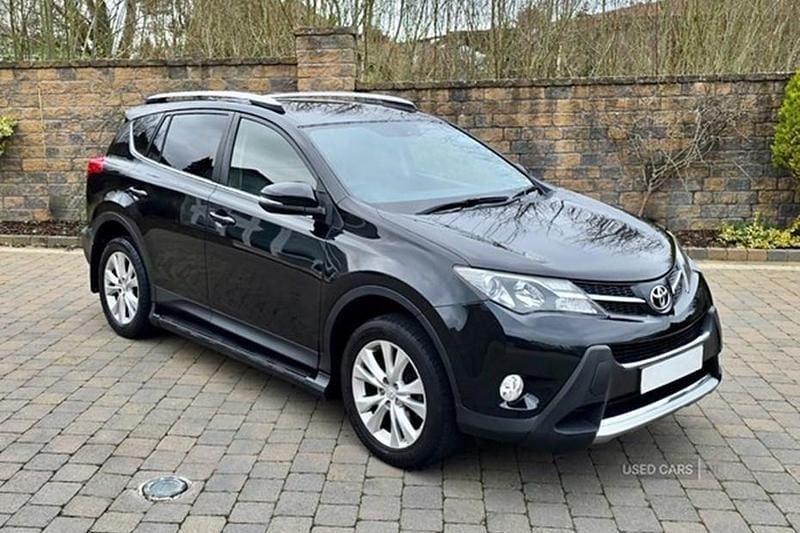 Used Toyota RAV4 2014 Black SUV