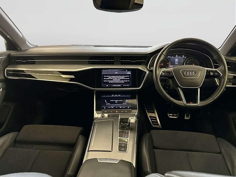 Used Audi A6 Black Edition 204 HP (150 kW) 2021 Black Sedan