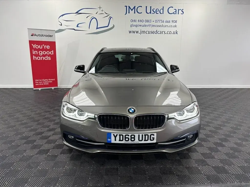 Used BMW 318 Sport Line 2018 Silver Estate