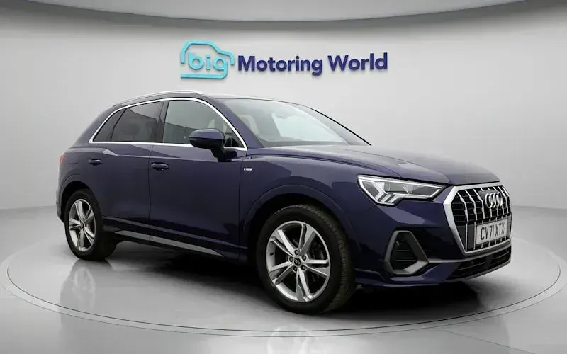 Begagnad Audi Q3 S-Line 150 HK (110 kW) 2023 SUV