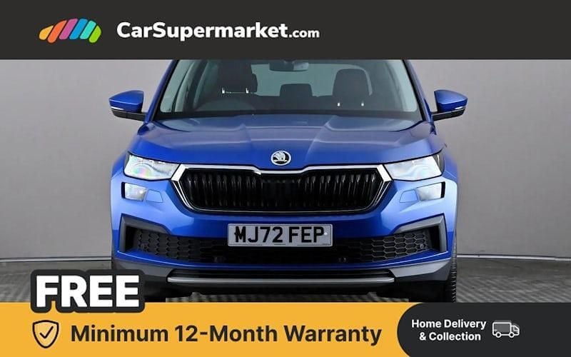 Used Skoda Kodiaq SE Drive 150 HP (110 kW) 2023 Blue SUV