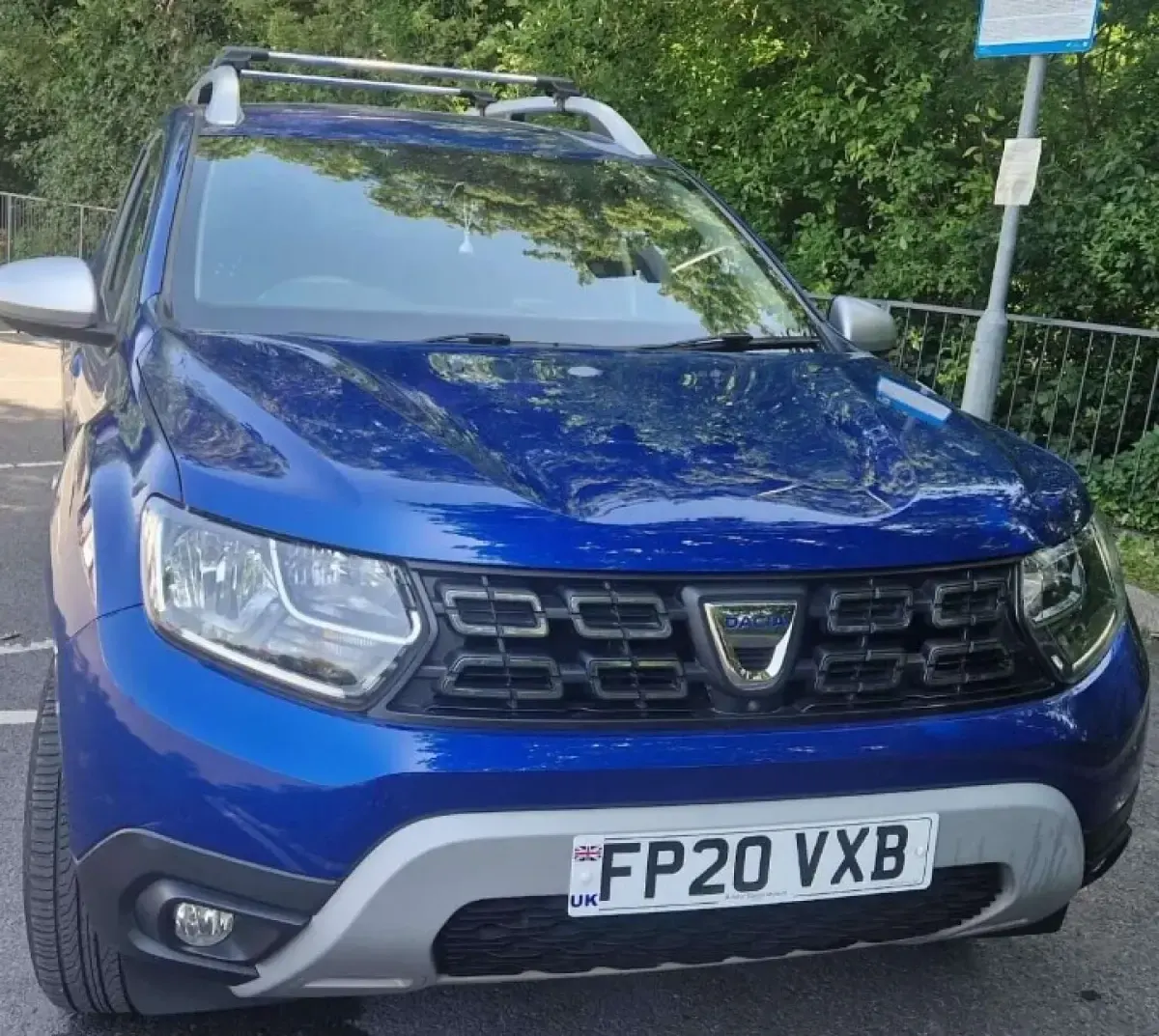 Used Dacia Duster Prestige 2020 Blue SUV
