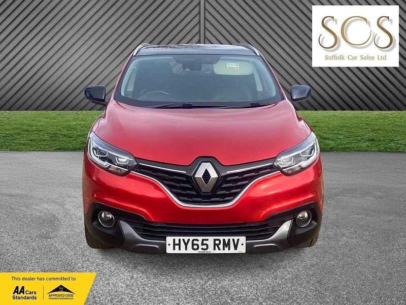 Usado Renault Kadjar Signature 130 HP (95 kW) 2015 Vermelho SUV