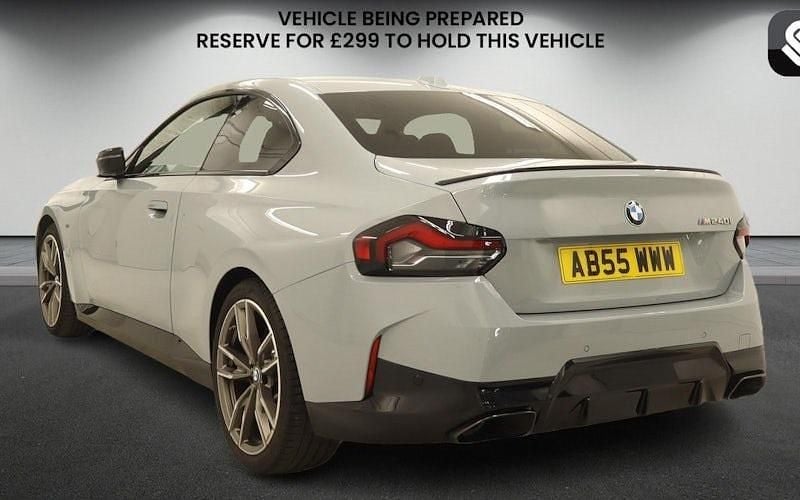 Used BMW M240 M Sport 374 HP (275 kW) 2024 Brooklyn grey Coupe