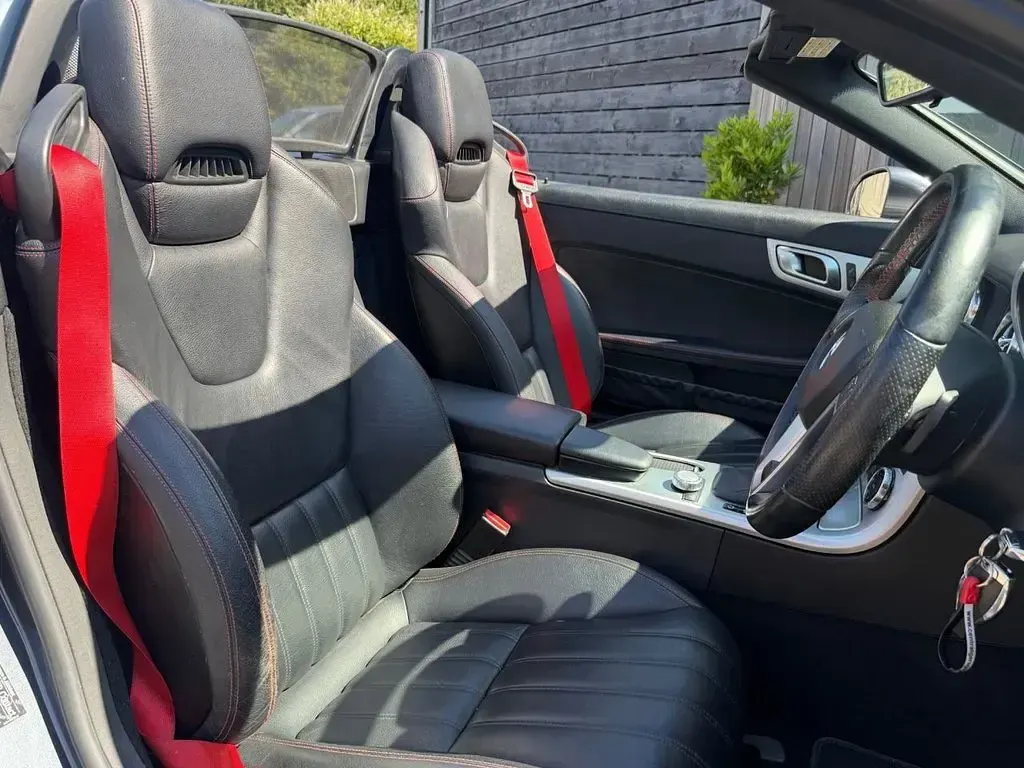 Used Mercedes SLK250 AMG 2013 Grey Cabriolet