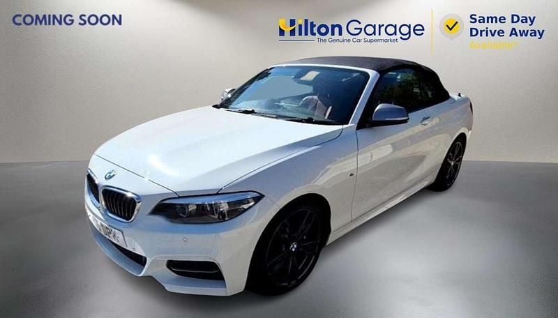 Used BMW M240 M Sport 2018 White Cabriolet