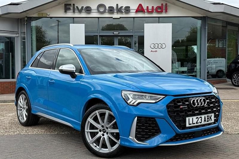 Used 2023 Audi Q3 Advanced SUV | £45,990 (Good price) - Image 1/1