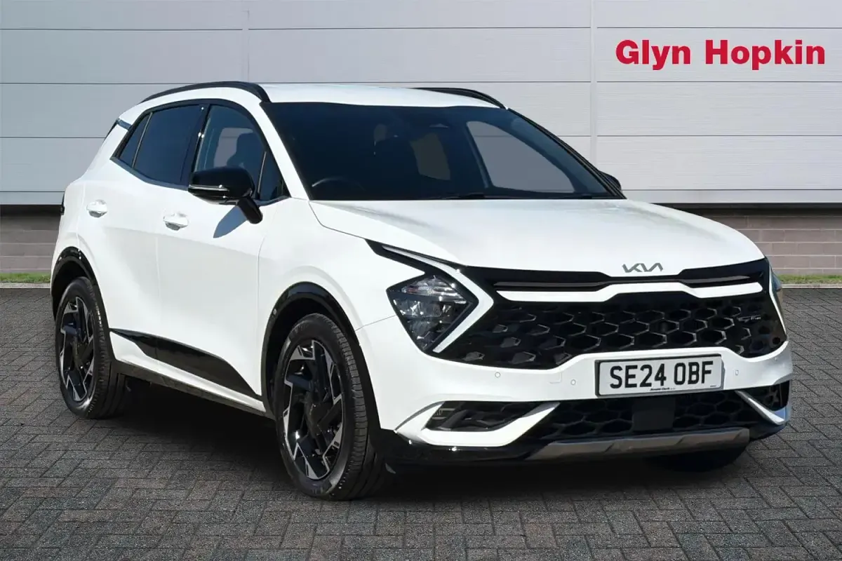 Used Kia Sportage GT-Line 159 HP (116 kW) 2024 SUV