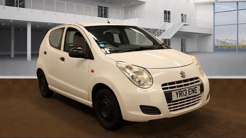 White Used 2013 Suzuki Alto Hatchback | £995 (Super price) - Image 1/4