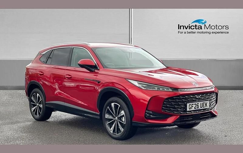 New MG HS SE 170 HP (125 kW) 2026 Red SUV