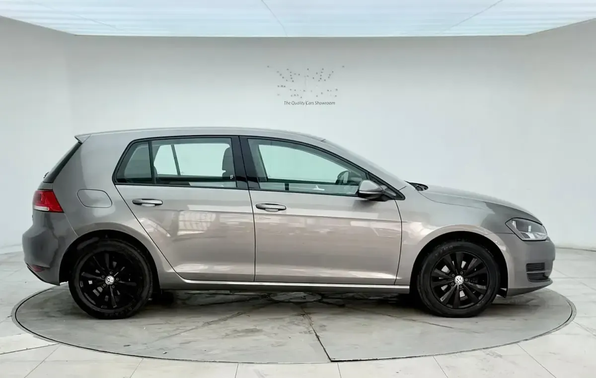 Used VW Golf VII SE 2013 Grey Hatchback