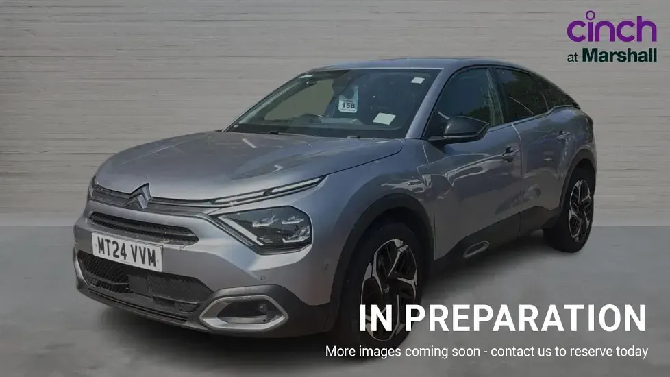 Used Citroën C4 PureTech 131 HP (96 kW) 2024 Grey SUV