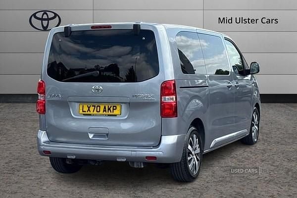 Used Toyota Proace Verso City 148 HP (108 kW) 2020 Grey Estate