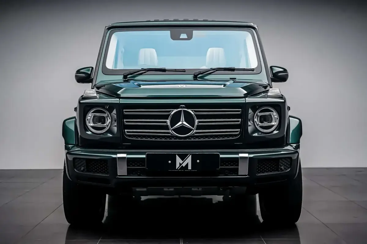 Used Mercedes G400 AMG line 2022 Green SUV