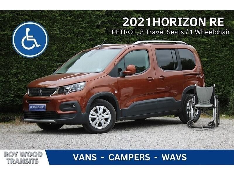 Used Peugeot Rifter Allure 131 HP (96 kW) 2021 Bronze MPV