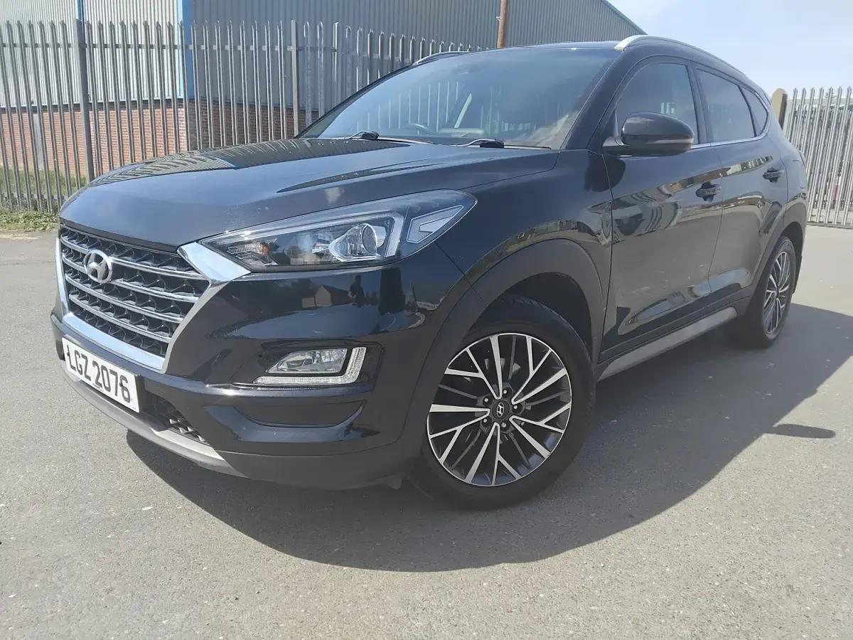 Used Hyundai Tucson Premium 136 HP (100 kW) 2018 Black SUV