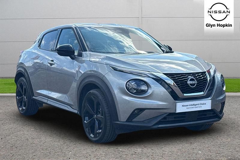 Silver Used 2024 Nissan Juke Tekna SUV | £18,421 (Fair price) - Image 1/4