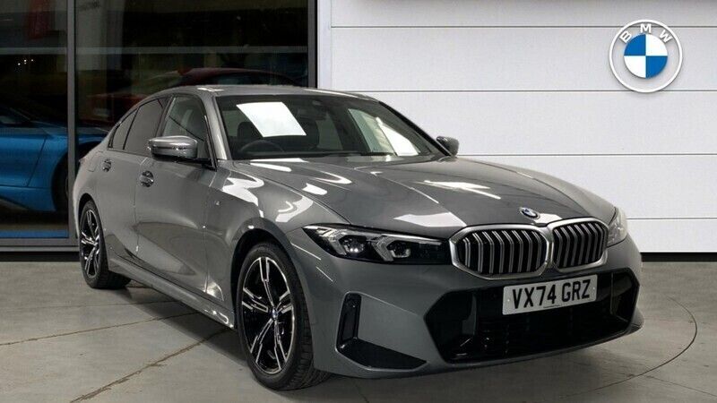 Grey Used 2024 BMW 320 M Sport | £28,950 (Good price) - Image 1/4