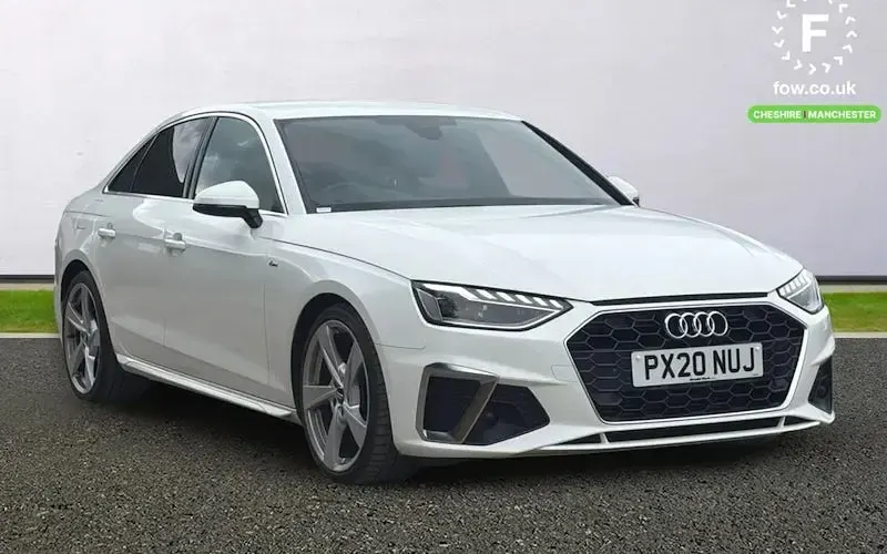 Used Audi A4 S-Line 150 HP (110 kW) 2020 Sedan