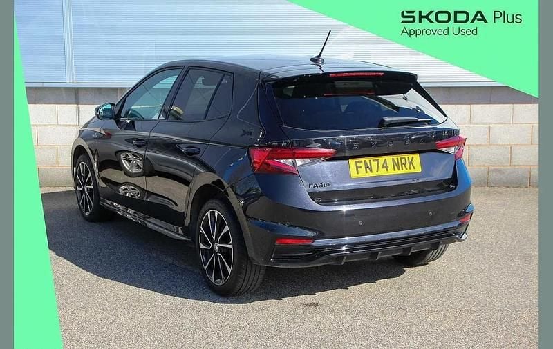 Used Skoda Fabia Monte Carlo 113 HP (83 kW) 2024 Black magic pearl effect Hatchback