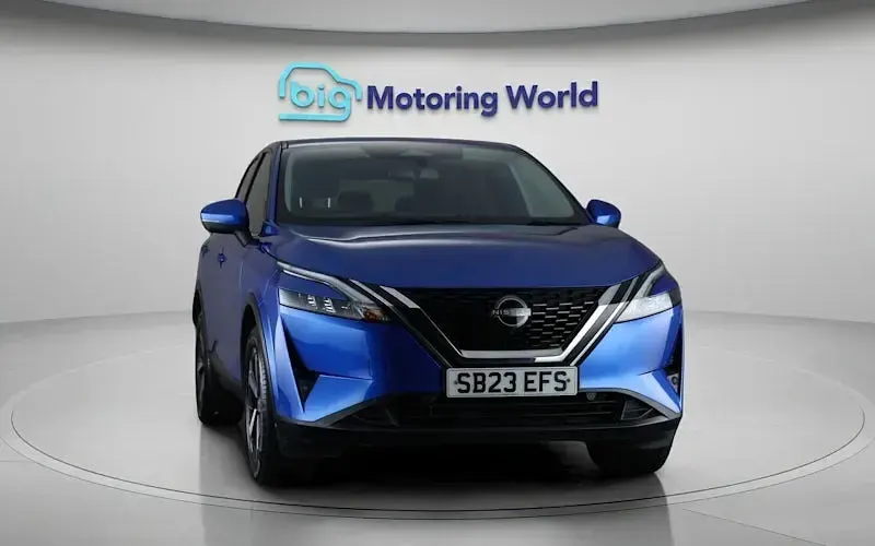Used Nissan Qashqai N-Connecta 140 HP (102 kW) 2023 Blue SUV