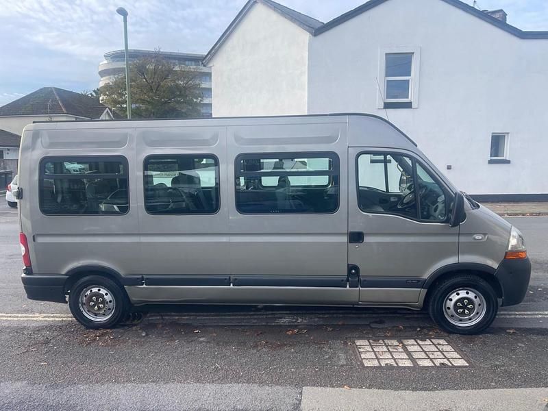 Usado Renault Master 2008 Cinzento Van