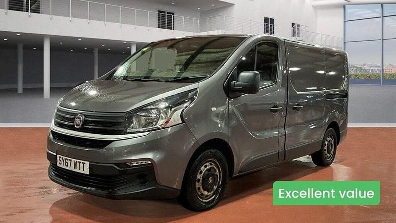 Grey Used 2018 Fiat Talento MPV | £9,449 (Super price) - Image 1/4