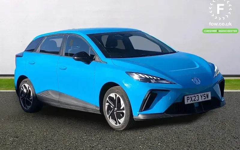 Usado MG MG4 EV SE 125 kW (170 CV) 2023 Utilitario