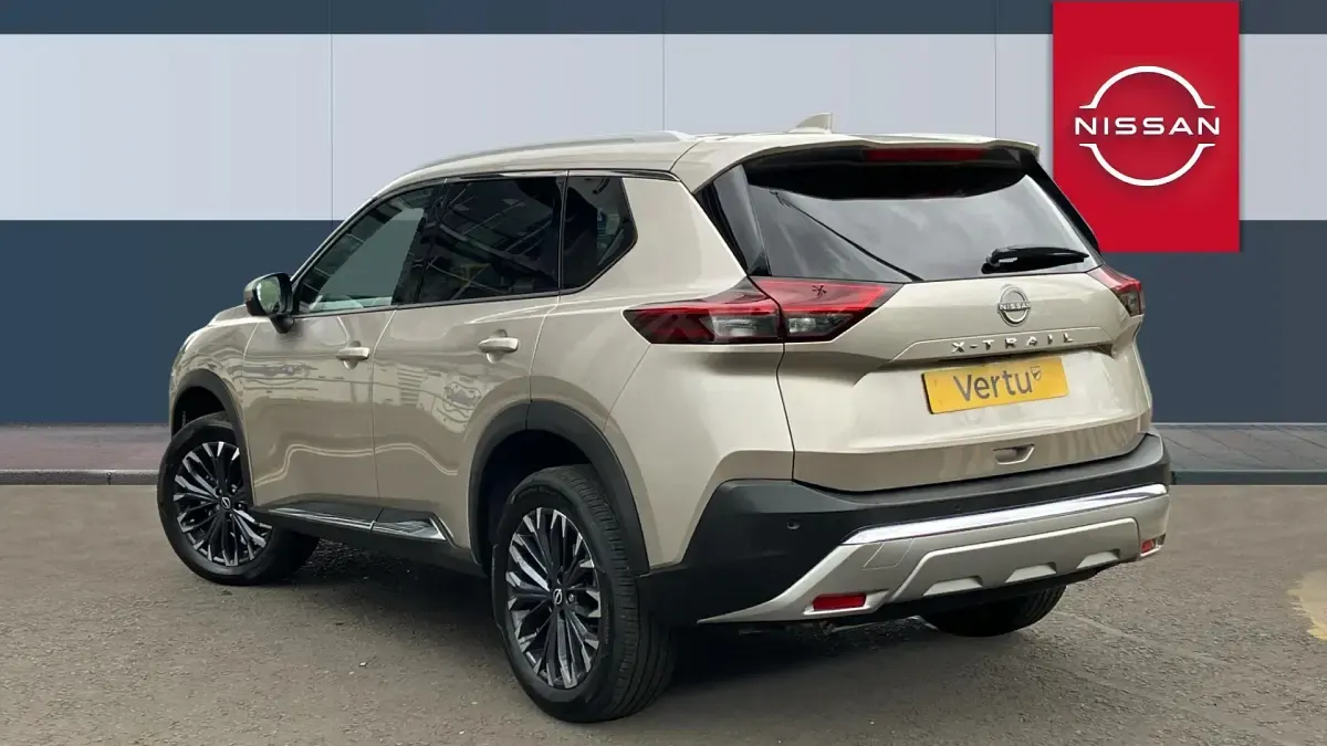 New Nissan X-Trail Tekna 163 HP (119 kW) 2026 Silver SUV