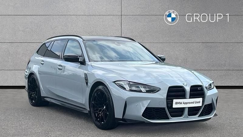 Grey Used 2024 BMW M3 Competition Edition Estate | £76,850 (Fair price) - Image 1/4
