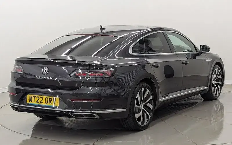 Used VW Arteon R-line 190 HP (139 kW) 2022 Grey Hatchback
