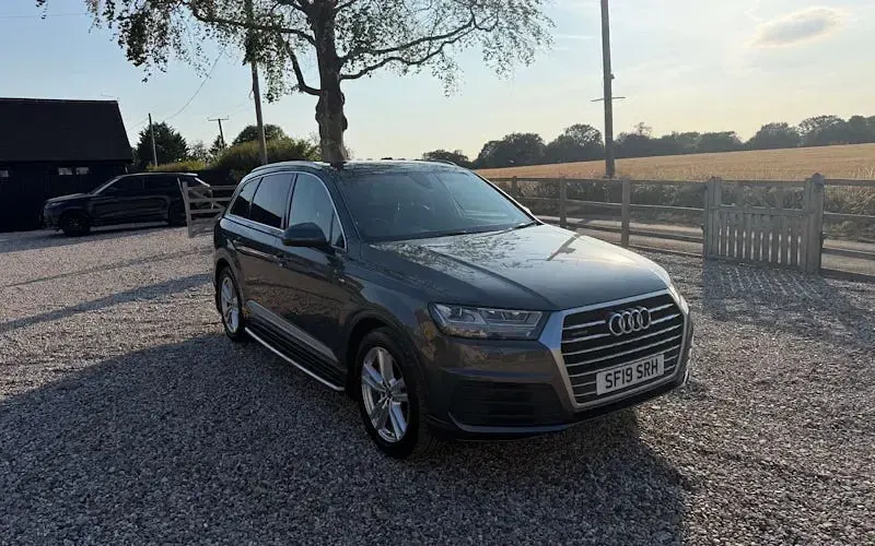 Used Audi Q7 S-Line 286 HP (210 kW) 2019 SUV