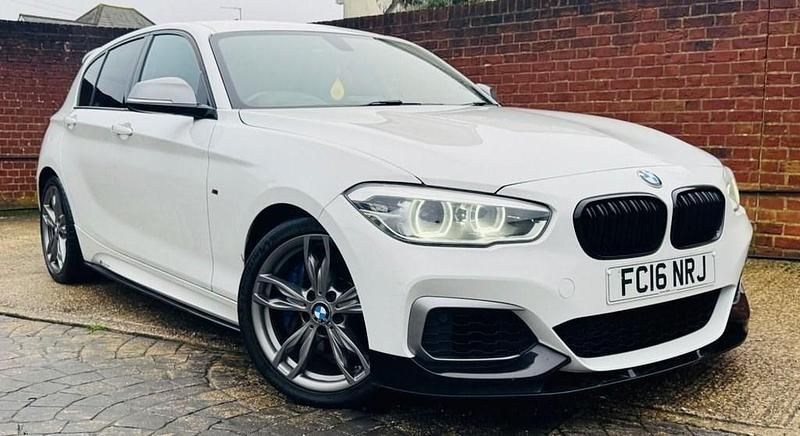 Used BMW M135 2016 White Hatchback