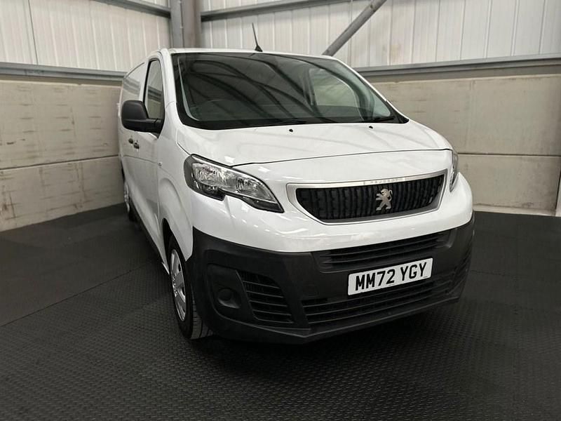 Used Peugeot Expert Premium 100 HP (73 kW) 2022 White Van