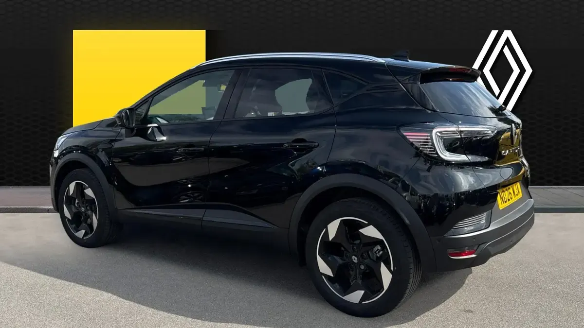 Used Renault Captur Techno 91 HP (66 kW) 2025 Diamond black  metallic SUV