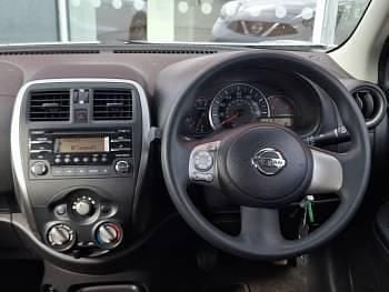 Used Nissan Micra Visia 80 HP (58 kW) 2017 Silver Hatchback