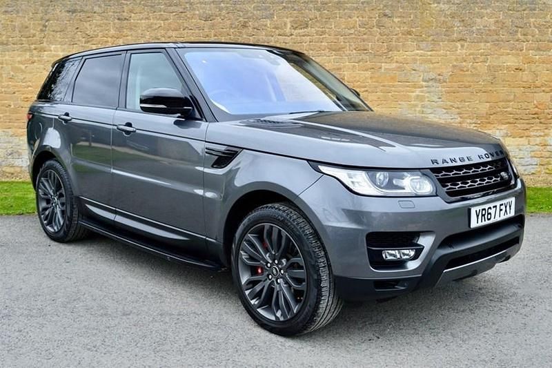 Used Land Rover Range Rover Sport HSE Dynamic 306 HP (225 kW) 2017 Grey SUV