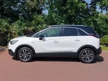 Used Vauxhall Crossland X Elite 81 HP (59 kW) 2018 White SUV