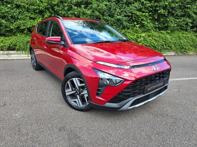 Red Used 2024 Hyundai Bayon Premium SUV | £27,995 - Image 1/4