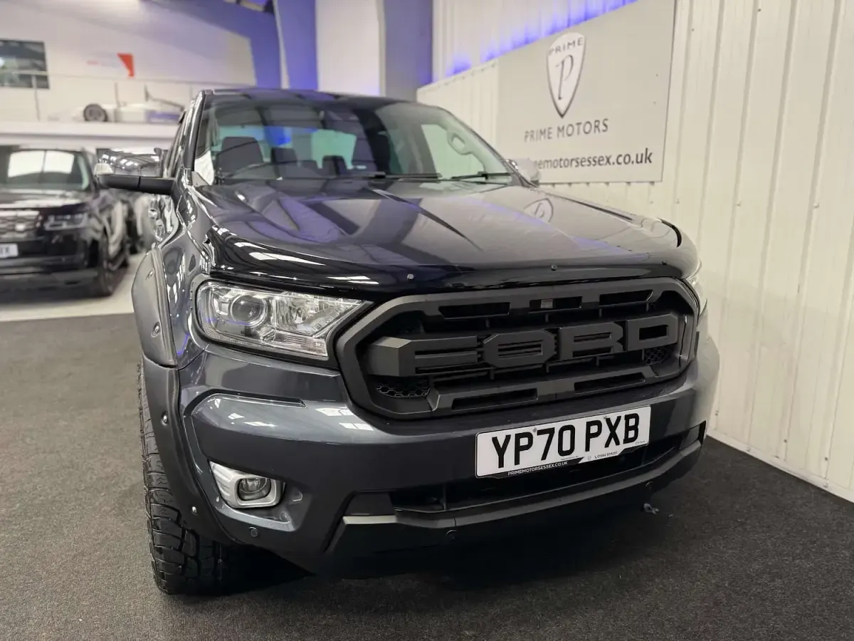 Used Ford Ranger Limited 2020 Grey Pickup
