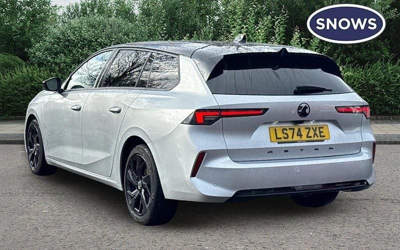 Used Vauxhall Astra S 131 HP (96 kW) 2024 Grey Estate