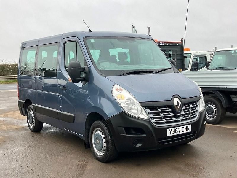 Used Renault Master Business 110 HP (80 kW) 2017 Blue Van