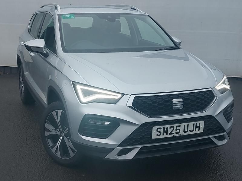 New Seat Ateca SE Technology 150 HP (110 kW) 2025 Metallic  reflex silver SUV