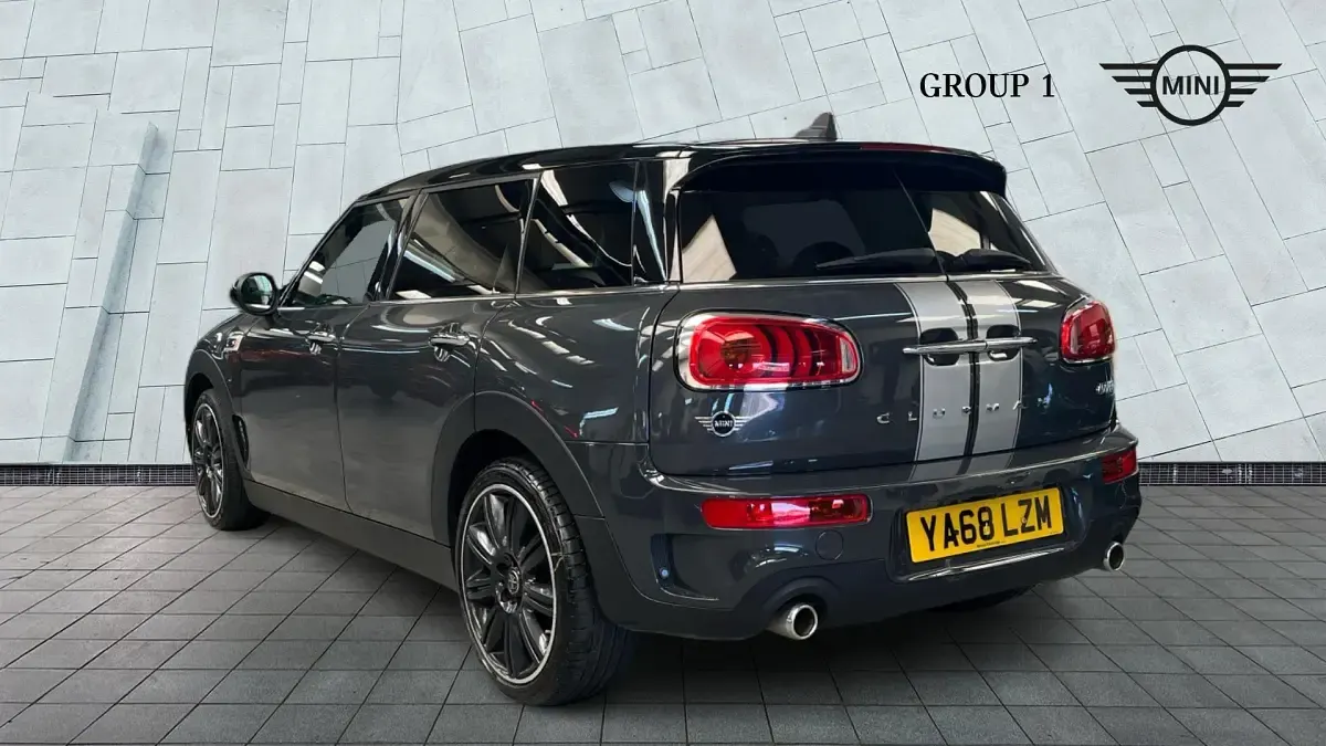 Used Mini Cooper S Clubman Exclusive 189 HP (139 kW) 2018 Grey Estate