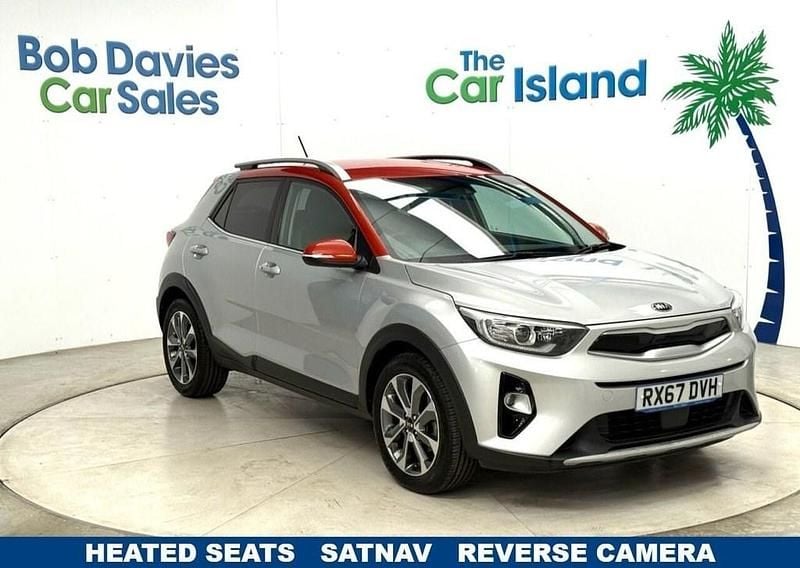 Silver Used 2018 Kia Stonic 2 SUV | £10,995 (Fair price) - Image 1/4