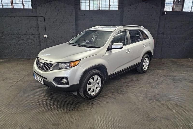 Silver Used 2011 Kia Sorento 2 SUV | £4,995 (Good price) - Image 1/1