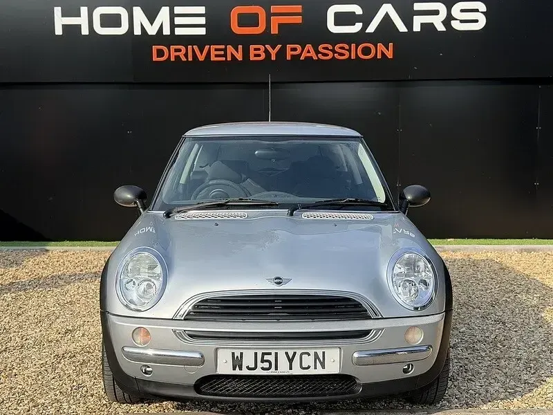 Used Mini ONE Hatch 2001 Silver Hatchback