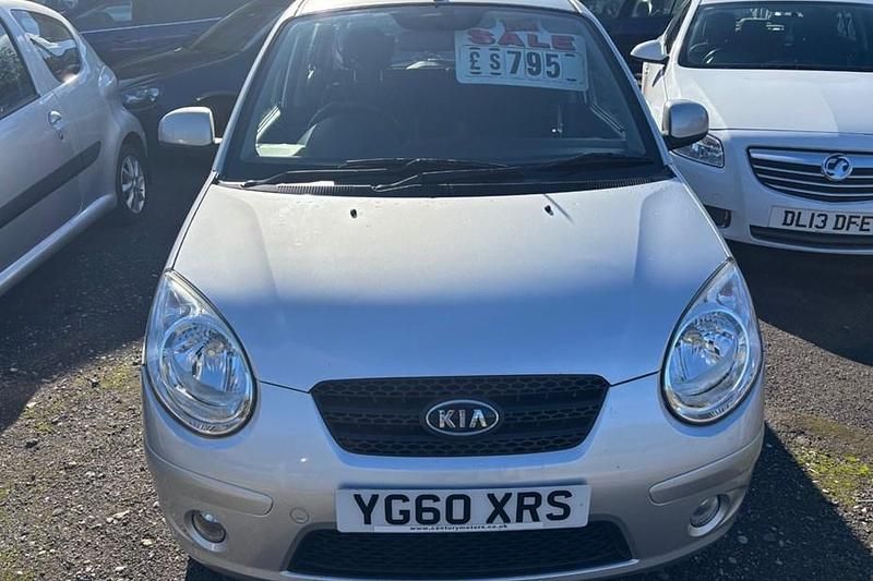 Silver Used 2010 Kia Picanto 2 Hatchback | £795 (Super price) - Image 1/1
